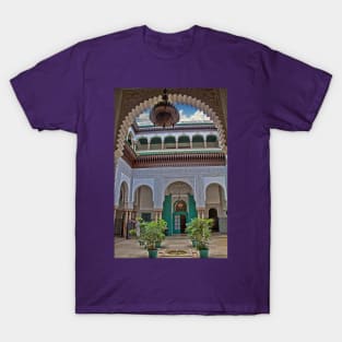 Morocco. Casablanca. City Hall. Courtyard. T-Shirt